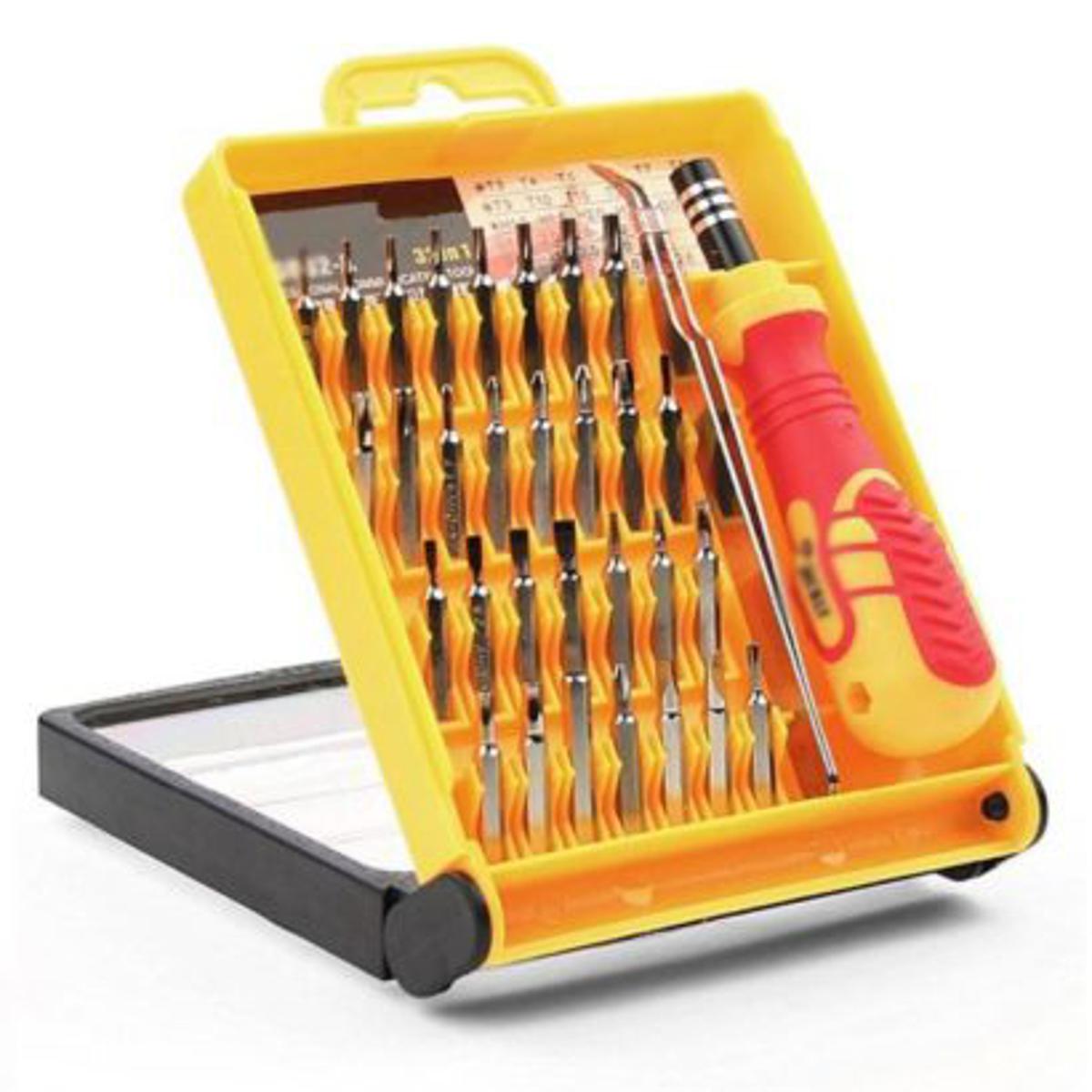 32 In 1 Precision Screwdriver Bit Set Mobile Phone, watches, glasses Repair Kit