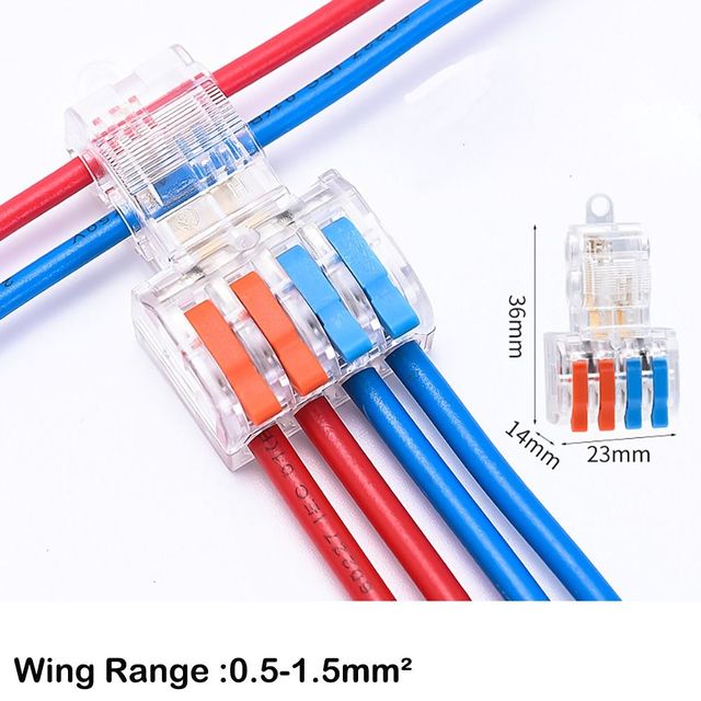 Routing Grip Blocks Bargain price 1316516/316-Cable Block Wiring Quick Splitter Terminal ...