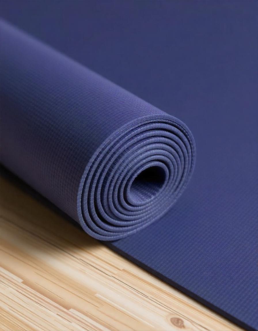 Yoga mat 8mm for yoga exercise And Best Anti Slip Premium Yoga mats Eco-friendly for women and men  (24x72 inches*8mm).