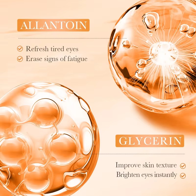 Bioaqua Multi-Active Vitamin C Eye Cream – 20g | Brightening & Nourishing