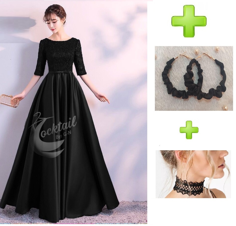 New Arrival Maxi For Girls & Women - Elevate Your Style With A New Arrival Maxi - For All Occasions - Trending with Earring and Neck Ribbon Band