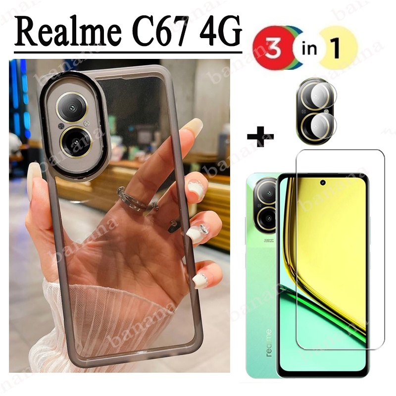 Realme C67 Phone Case Suitable for RealmeC67 4G 5G Solid Color