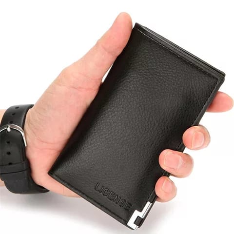 Slim and light weight Long Wallet For Men