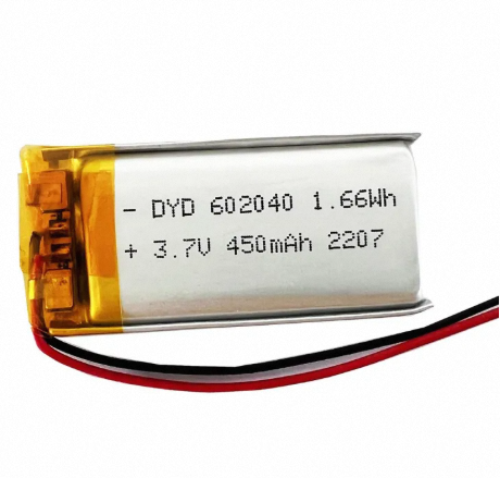 Li-po Battery With Circuit For Camera, Airpods Earbuds Casing Toys Handsfree Some Drones 3.7v 450 MAH 602040 price in Pakistan