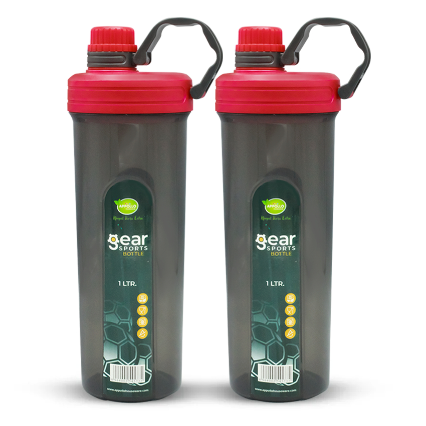 GEAR SPORTS WATER BOTTLE 1LTR