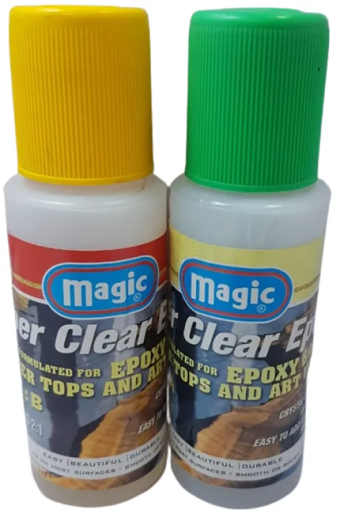 Magic® Super Clear Epoxy Resin Part A & B 150gm