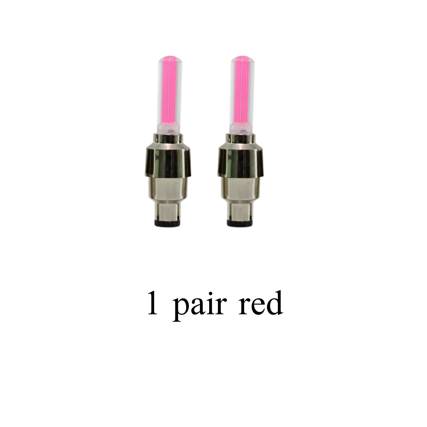 1 Pair Red