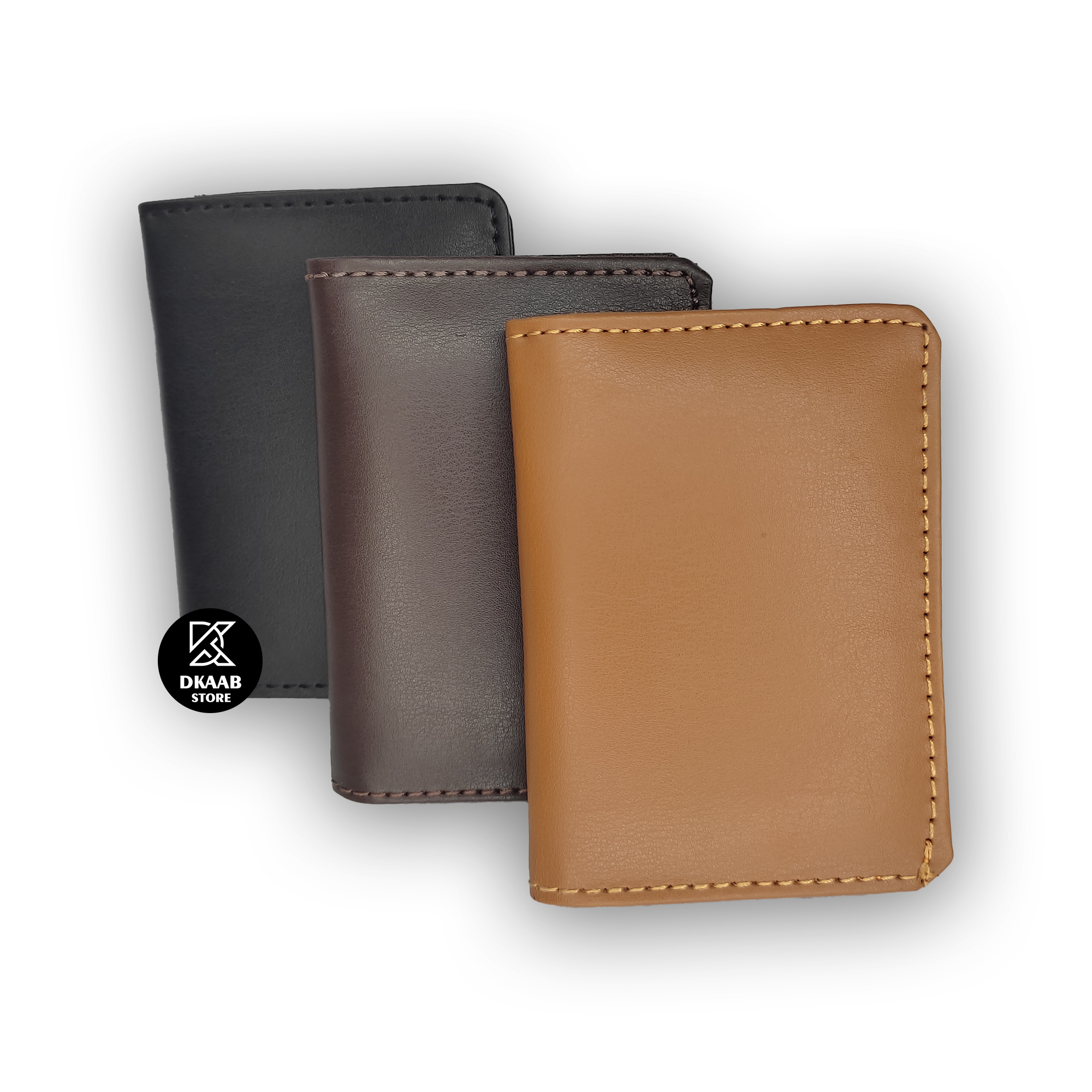 Slim Card Holder Wallet for Men and Boys Without Button