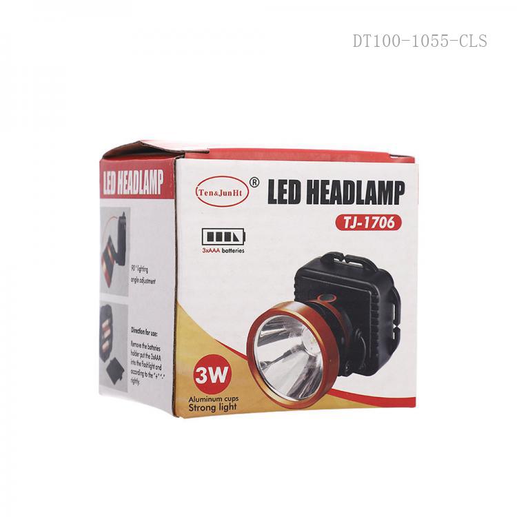 Cell Operator Headlamp Torch For Long Journey Fishing Camping Trekking Light