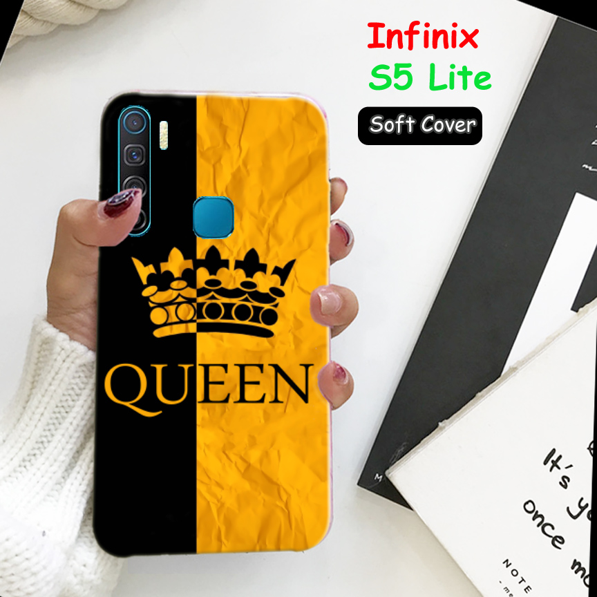 POUR INFINIX S5 Lite (2019) Exécutive Housse Clip ... - FR