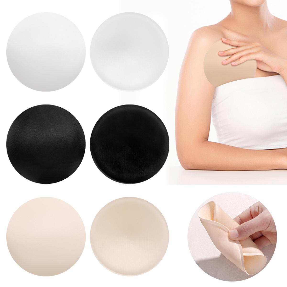 10Pcs Bra Pads Inserts Removable Foam Bra Cups Pads for Swimsuit