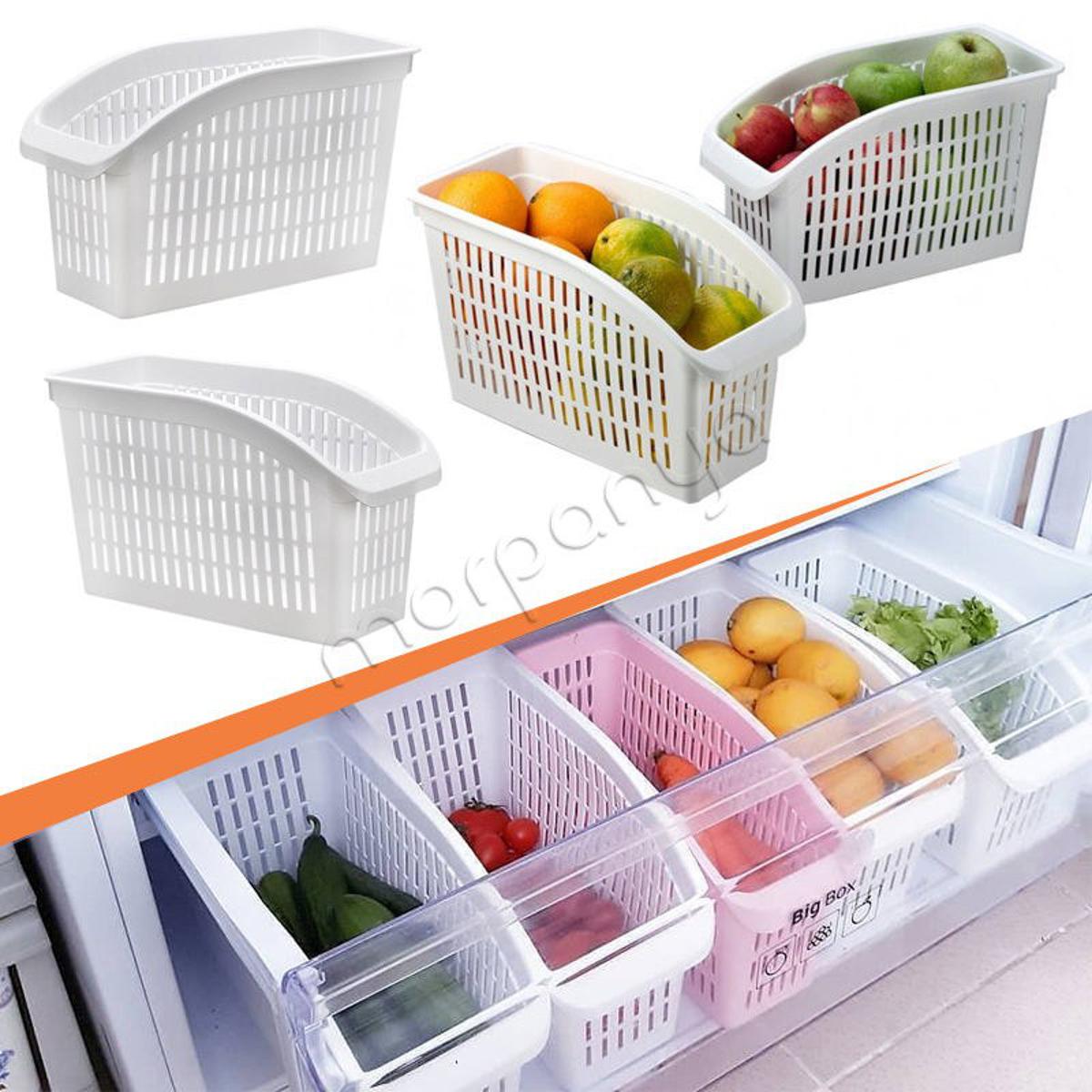 Plastic Kitchen Desk Storage Basket Kitchen Storage Cabinet With