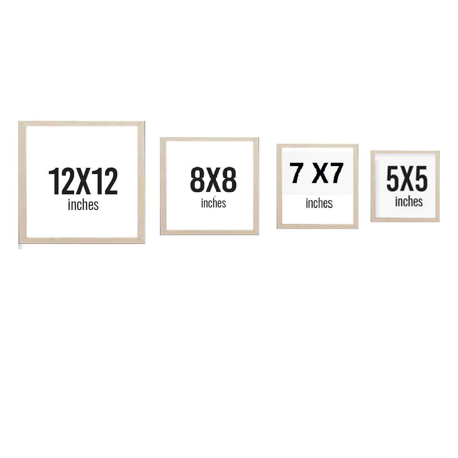Frames with Prints, Square - Glass front with FREE PRINT Black, Customized Photo Gallery, Wall Decor, Wall Hangings, Home Decoration, photo frames online Pakistan, Picture Gallery for Living Room Study Room