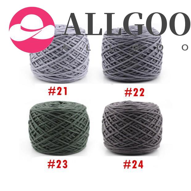 200g Knitting Soft Crochet Cotton Thick Baby Yarn(1-20)