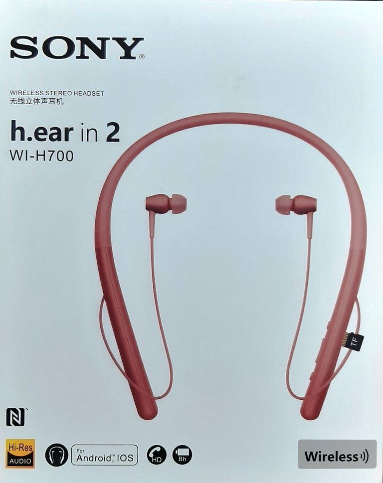 WI-H700 Wireless Earphone 