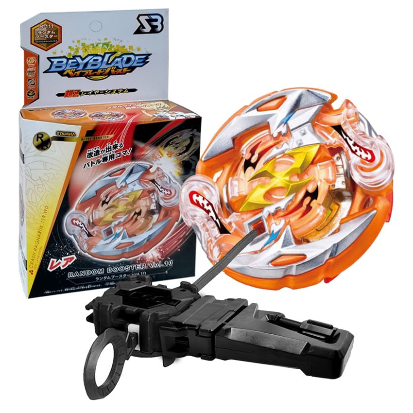 Metal Fusion Beyblade Starter Set Includes Launcher for Kids’ Action-Packed Play