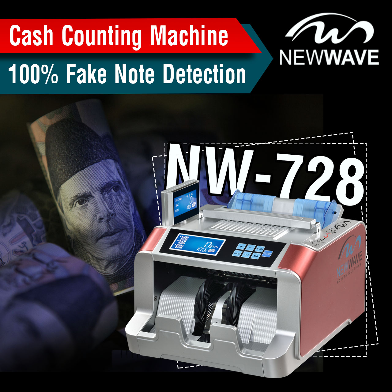 Note Counting Machine In Pakistan ,cash Counting Machine,bill Counter Machine,cash Checker Machine Money Detecter
