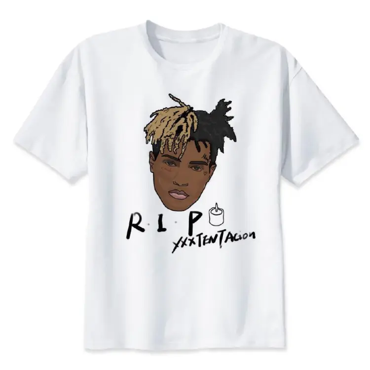 xxxtentacion rip shirt