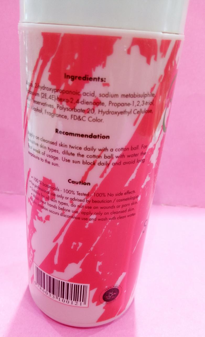 dermacos toner