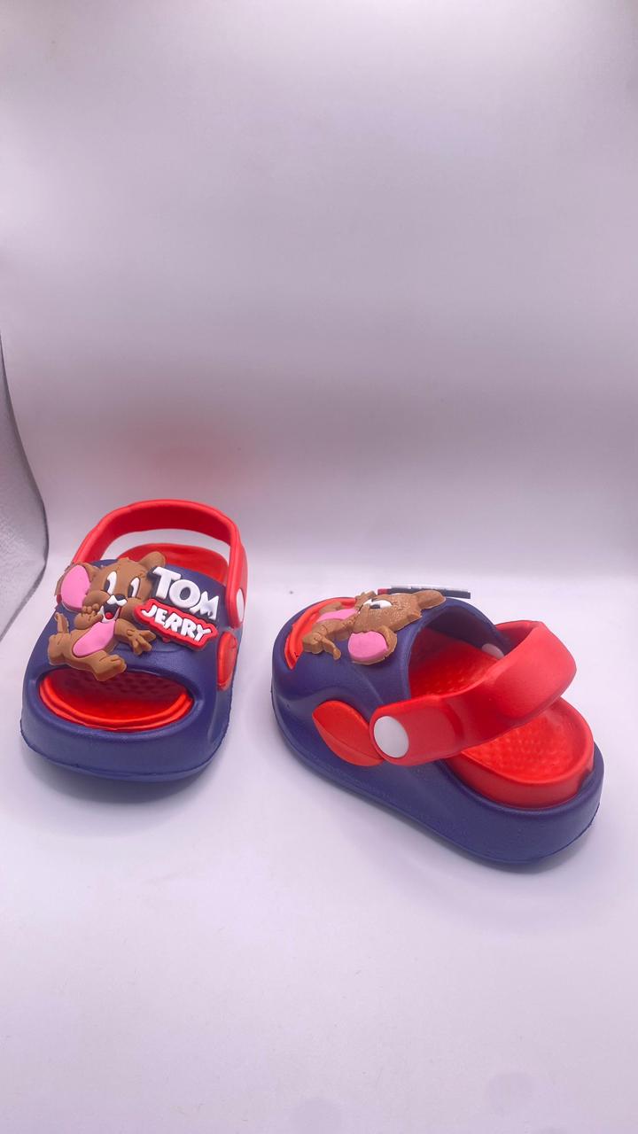Kids Cute Design EVA Sandals | Soft & Lightweight Summer Clogs for Toddlers (6 Months – 2.5 Years)