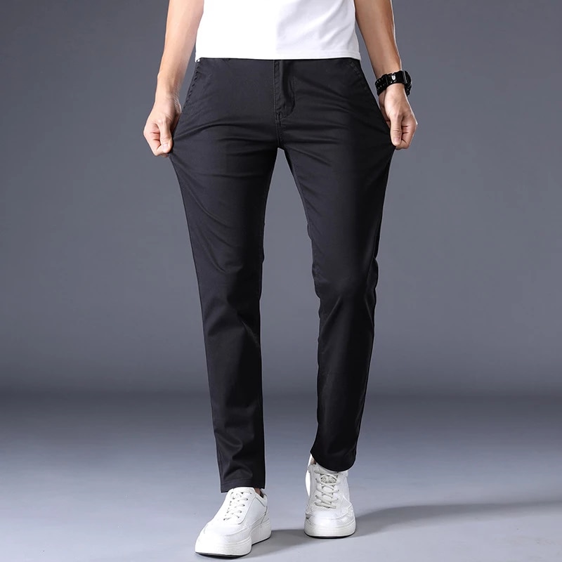 Cotton Jeans Pants for Men - Mens Pants - All Seasons Comfortable Pants for Boys - Stylish and Premium Quality