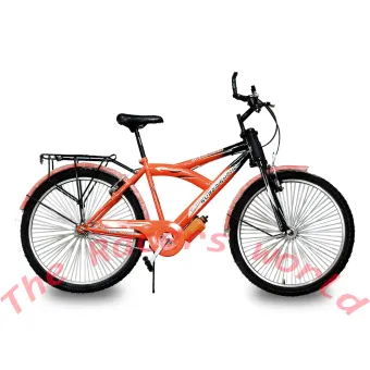 gear cycle orange colour