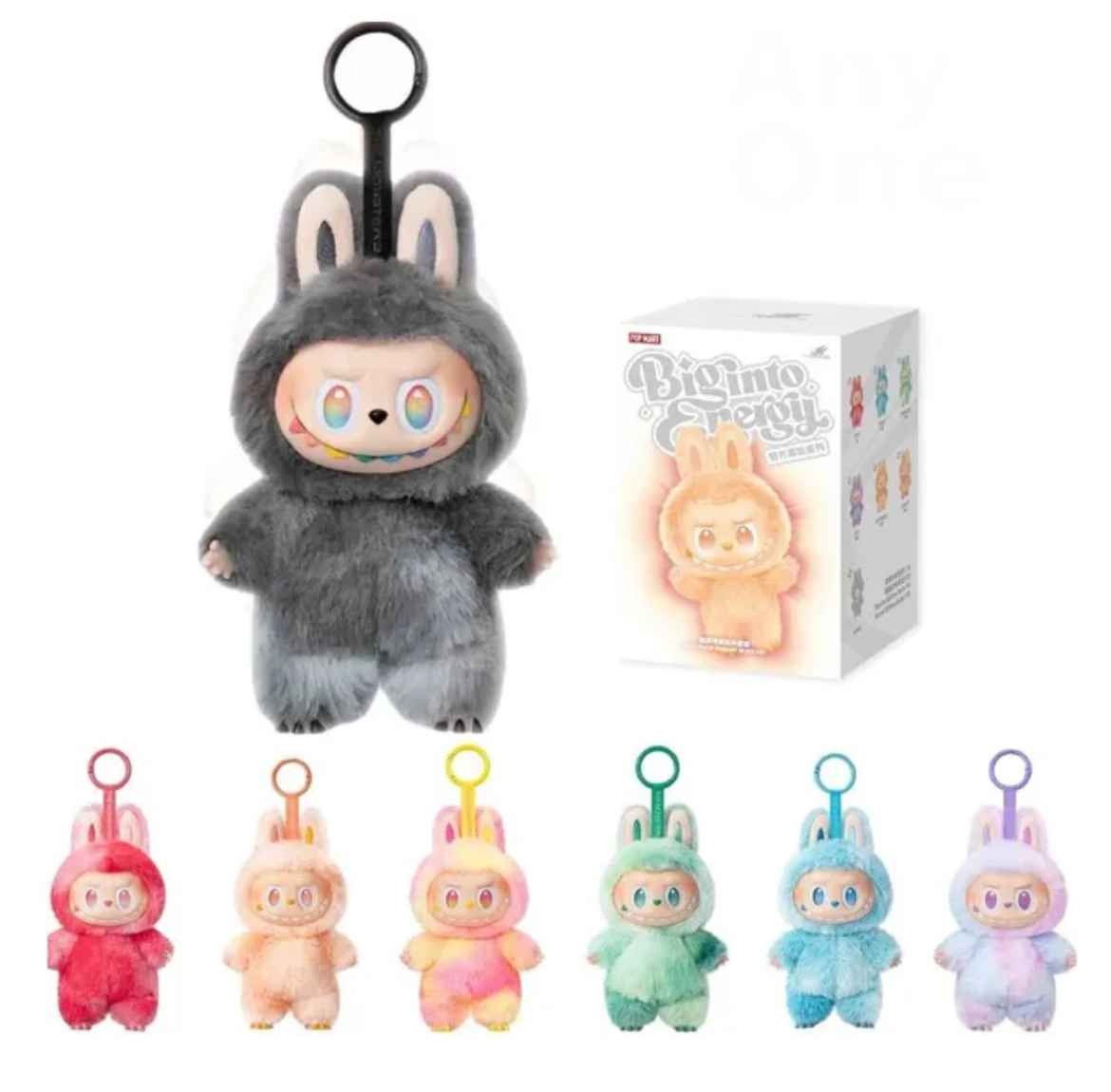Dazzio.pk - Original Quality Labubu Doll Blind Box V3 - 7inches / 17cm Original Size – Labubu Dolls Toy Key Chain Premium Labubu Plushie Monster - Original Labubu Big Into Energy Collection with Hanging Loop