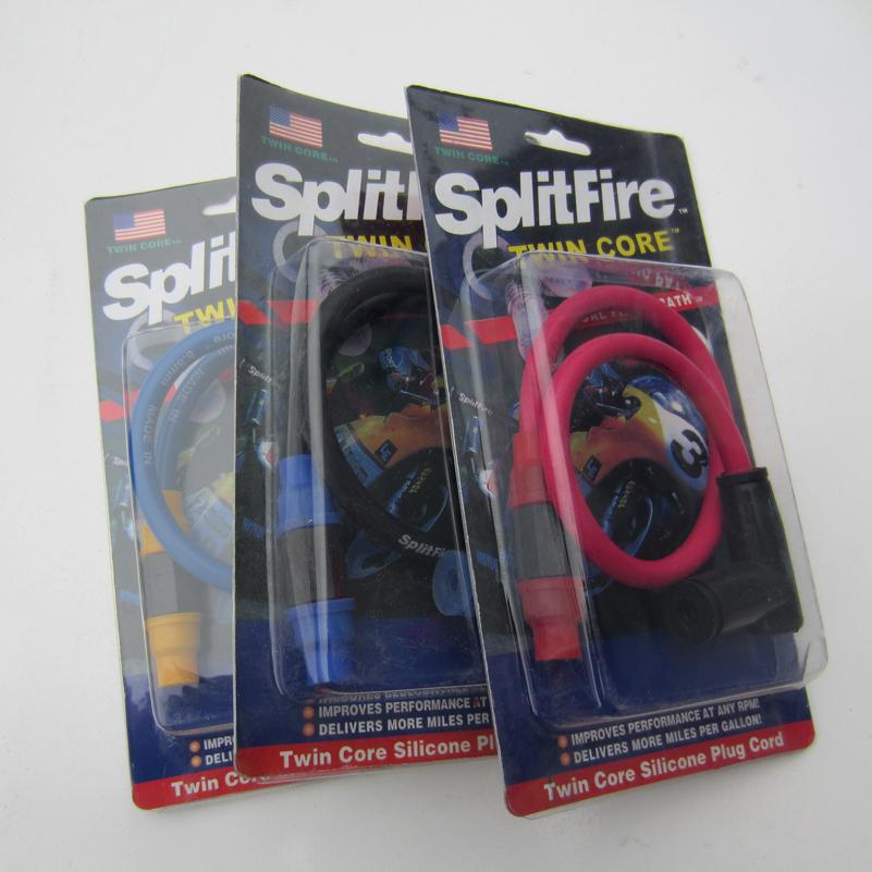 Motorcycle Spark Plug Cable Bike Splitfire Cable Spark Plug Cable Twin ...