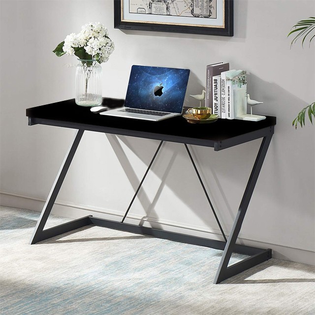Solid Wood Study Table Desk Office Computer Laptop Table, 46% OFF