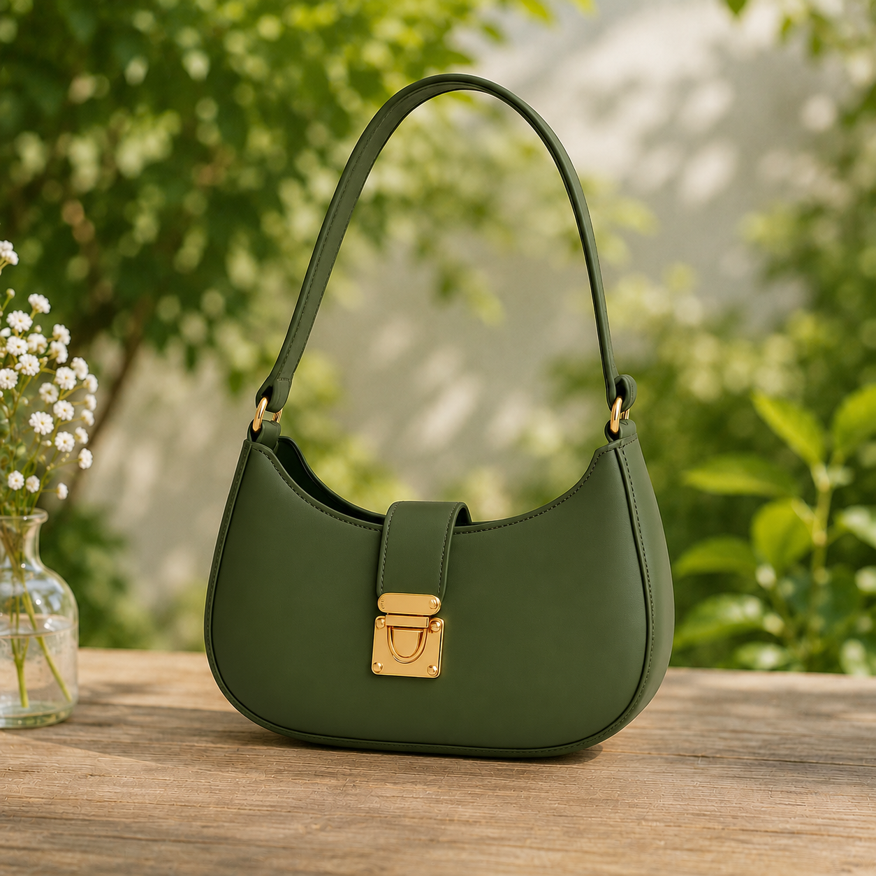 Style Hub Latest Design Handbag For Girls - Stylish Shoulder Bag With Long Strap | Trendy Cross Body Bag For Ladies | PU Leather Handbags For Girls & Women