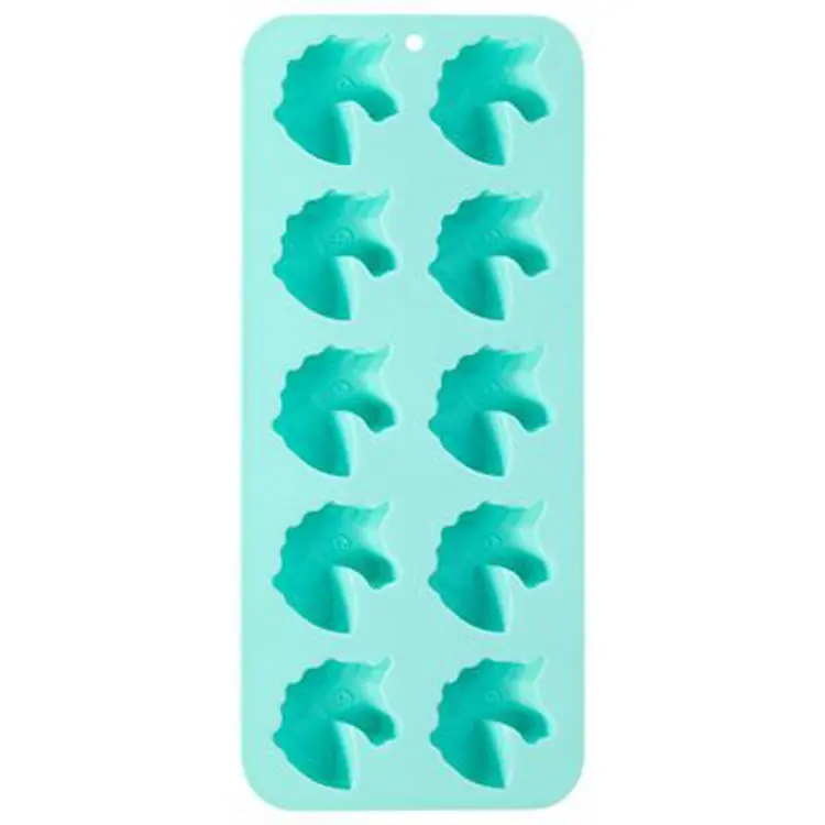 Unicorn ice cube outlet tray