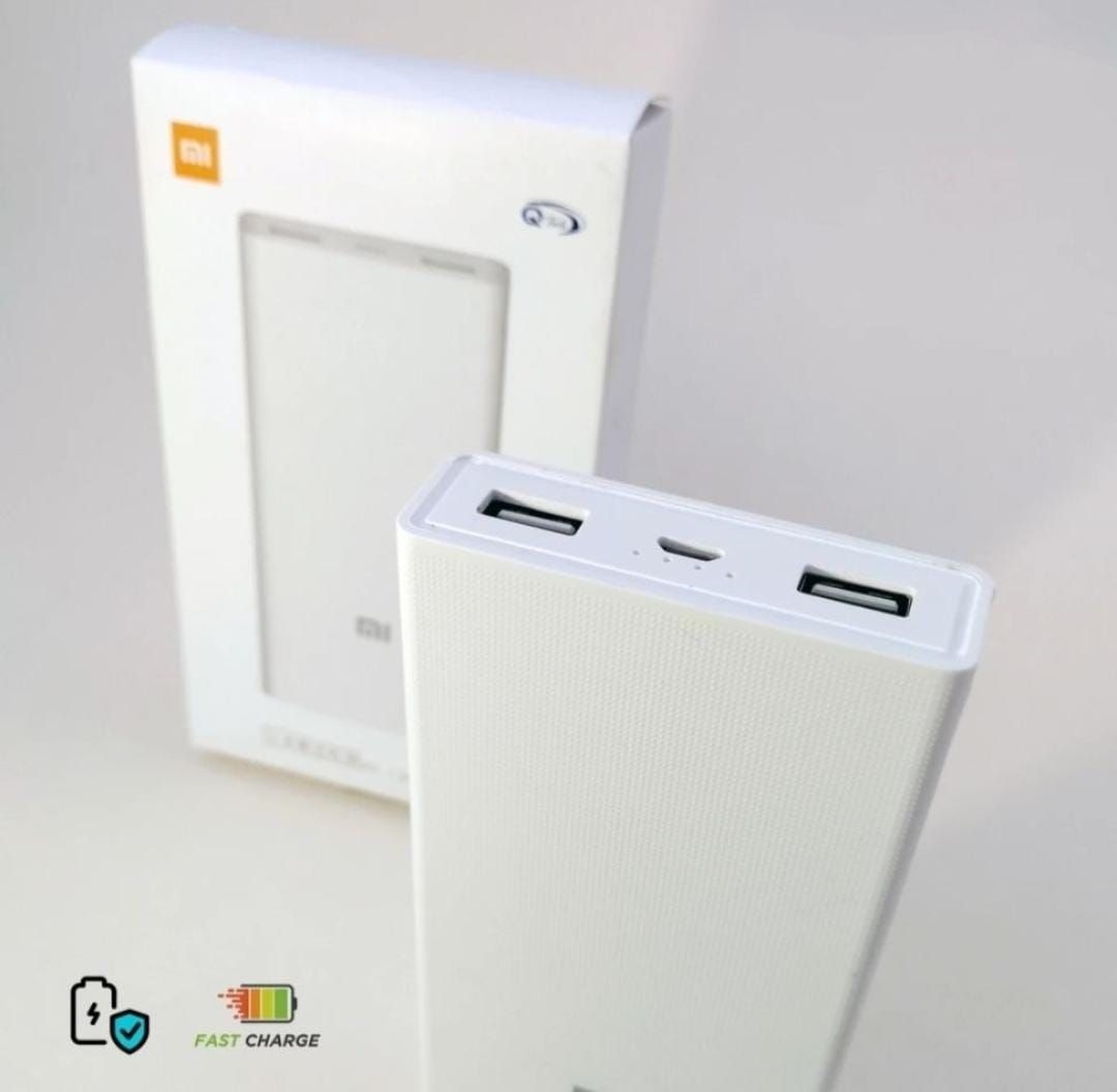 20000mAh Power Bank Portable Fast Charging Battery Backup | High Capacity Power Bank for Mobile Phones | Dual USB Output | Travel & Emergency Charging