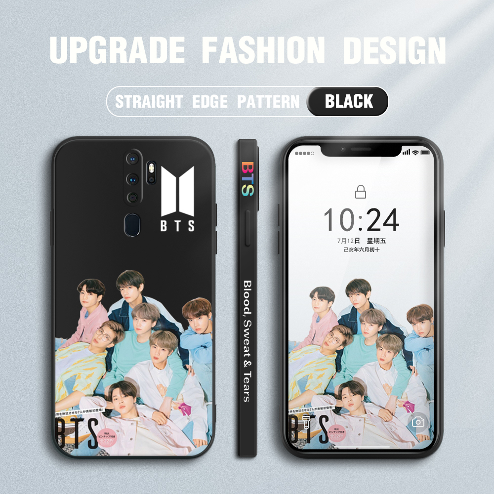 casing bts oppo a5s