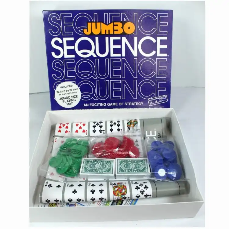 The Family Sized Sequence Game