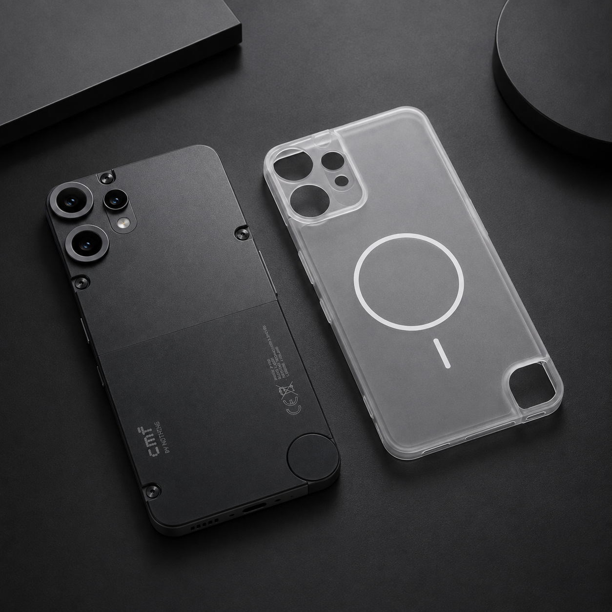 CMF Phone 2 Pro Clear Soft Case | Premium Transparent Protection | Raised Camera & Screen Guard | Precise Cutouts | Slim Lightweight Design