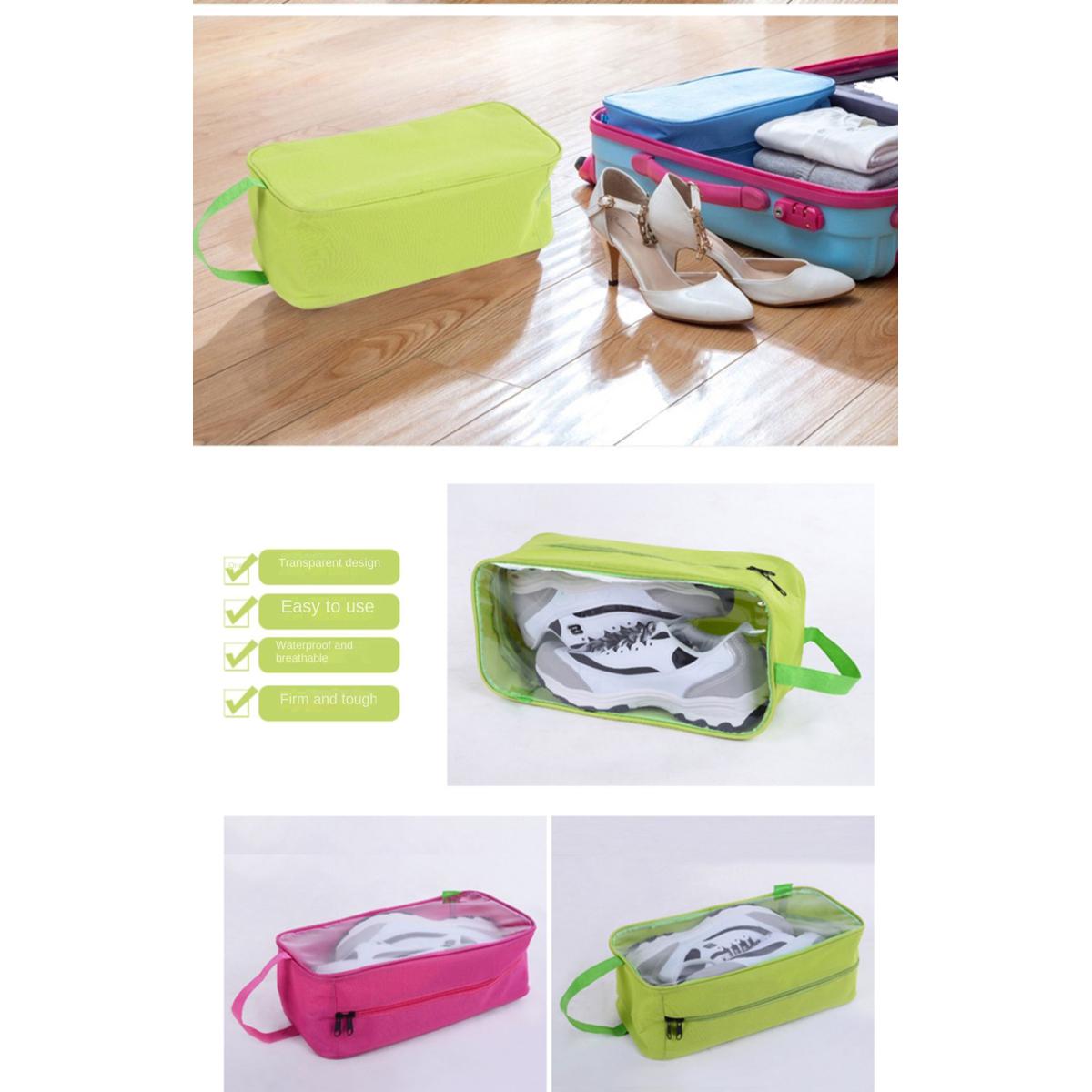 Travel Shoes Organizer Storage Bag