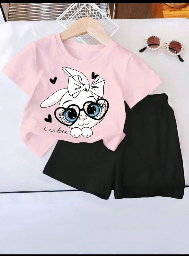 T-Shirts & Nikr For Baby Girls