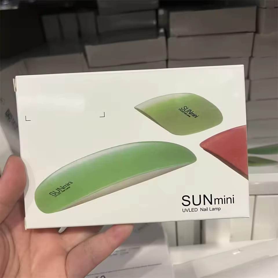 SUNmini 6W LED UV Nail Dryer Lamp – Portable USB Gel Polish Curing Light for Manicure and Pedicure