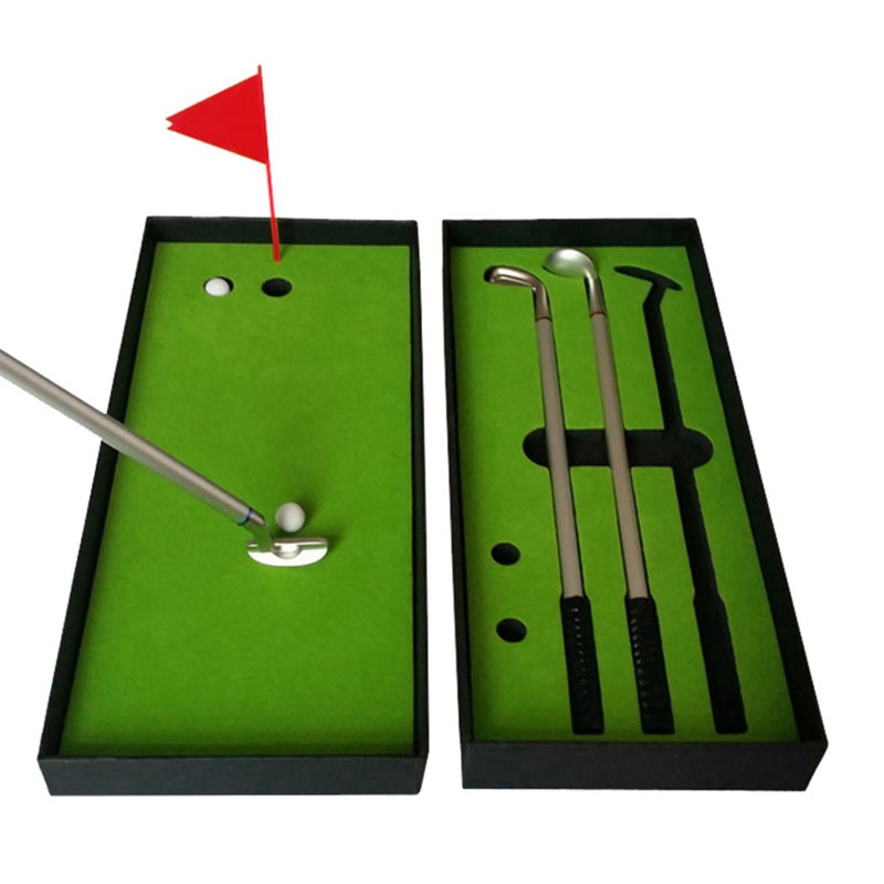 New Mini Golf Club Putter Ball Pen Golfers Gift Box Set Desktop Decor For  School Supplies Golf Accessories: Buy Online at Best Prices in Pakistan |  Daraz.pk