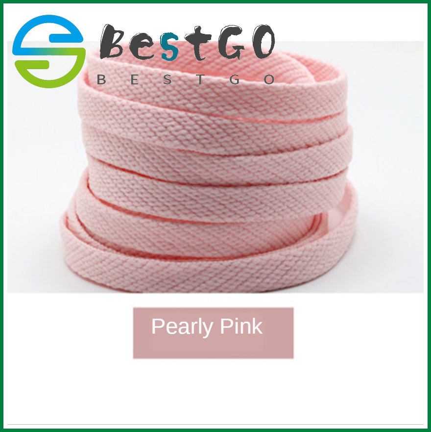 Salmon Colored Shoelaces