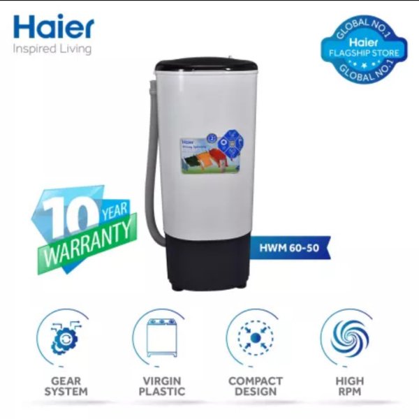 haier spinner machine