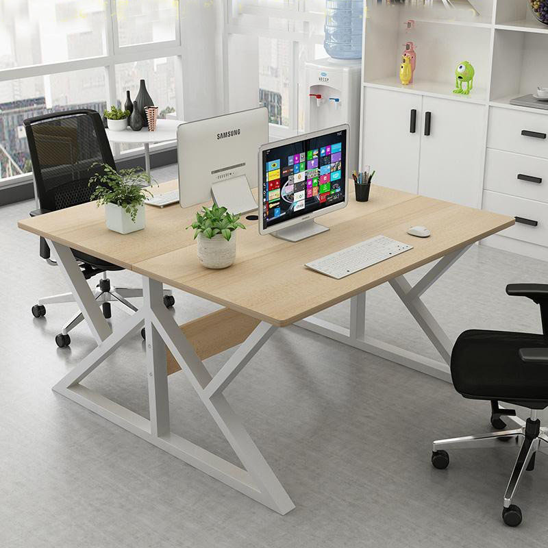 Office Work Station for 2 people working table Office Table Desktop