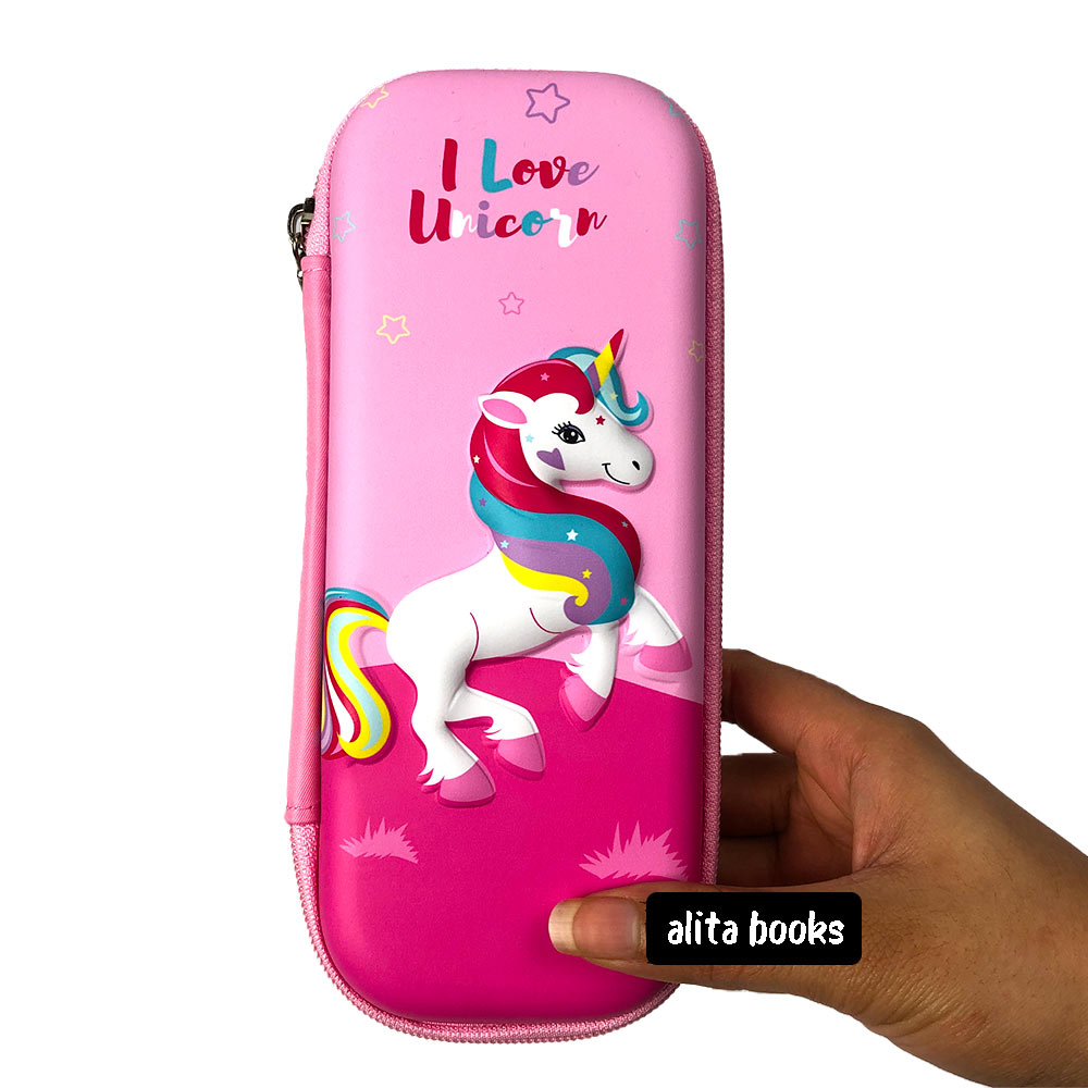 Pouches for girls Unicorn pouch School pouches for girls Pencil