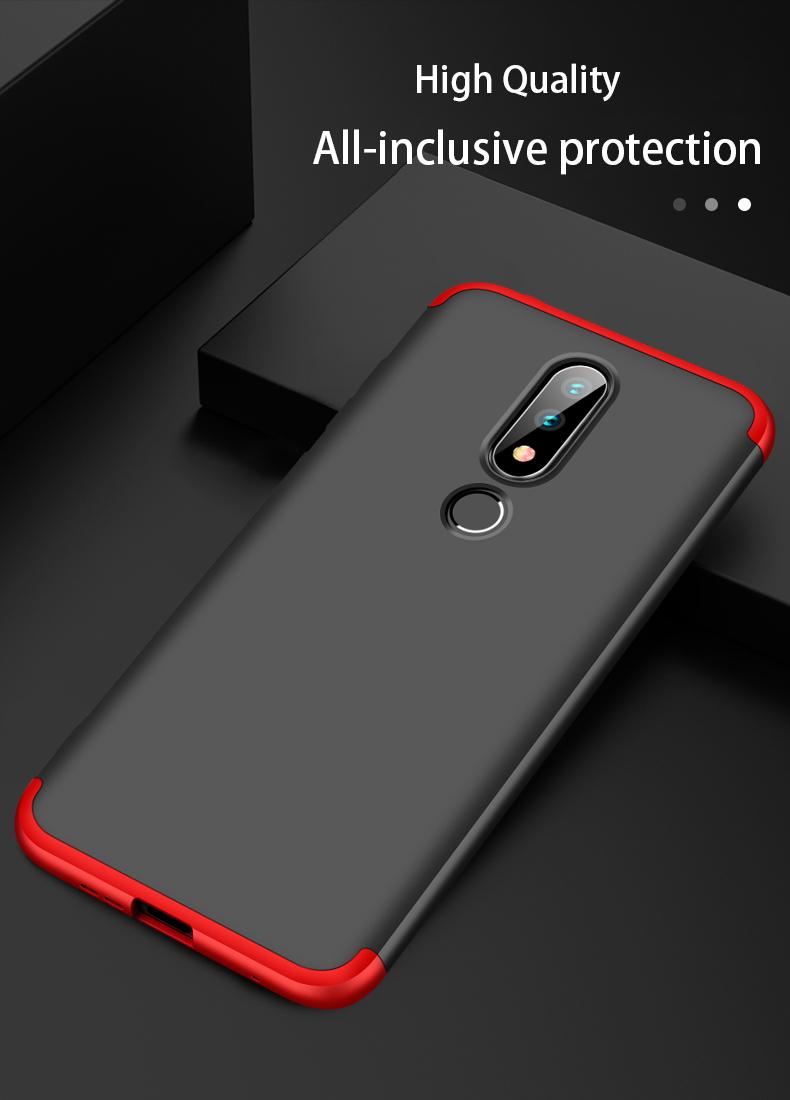 nokia 6.1 plus 360 cover