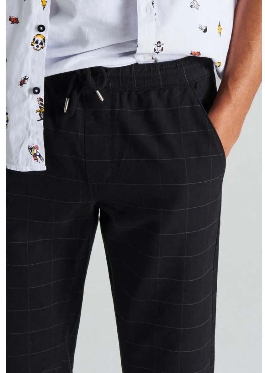 Hashback Summer Shorts for Men - Navy Blue Shorts