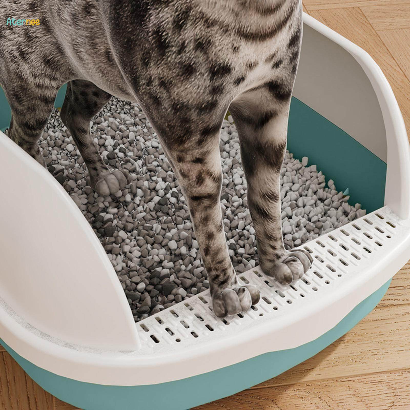 Rabbit Litter Box Litter With Odor Control Litter Box Stainless