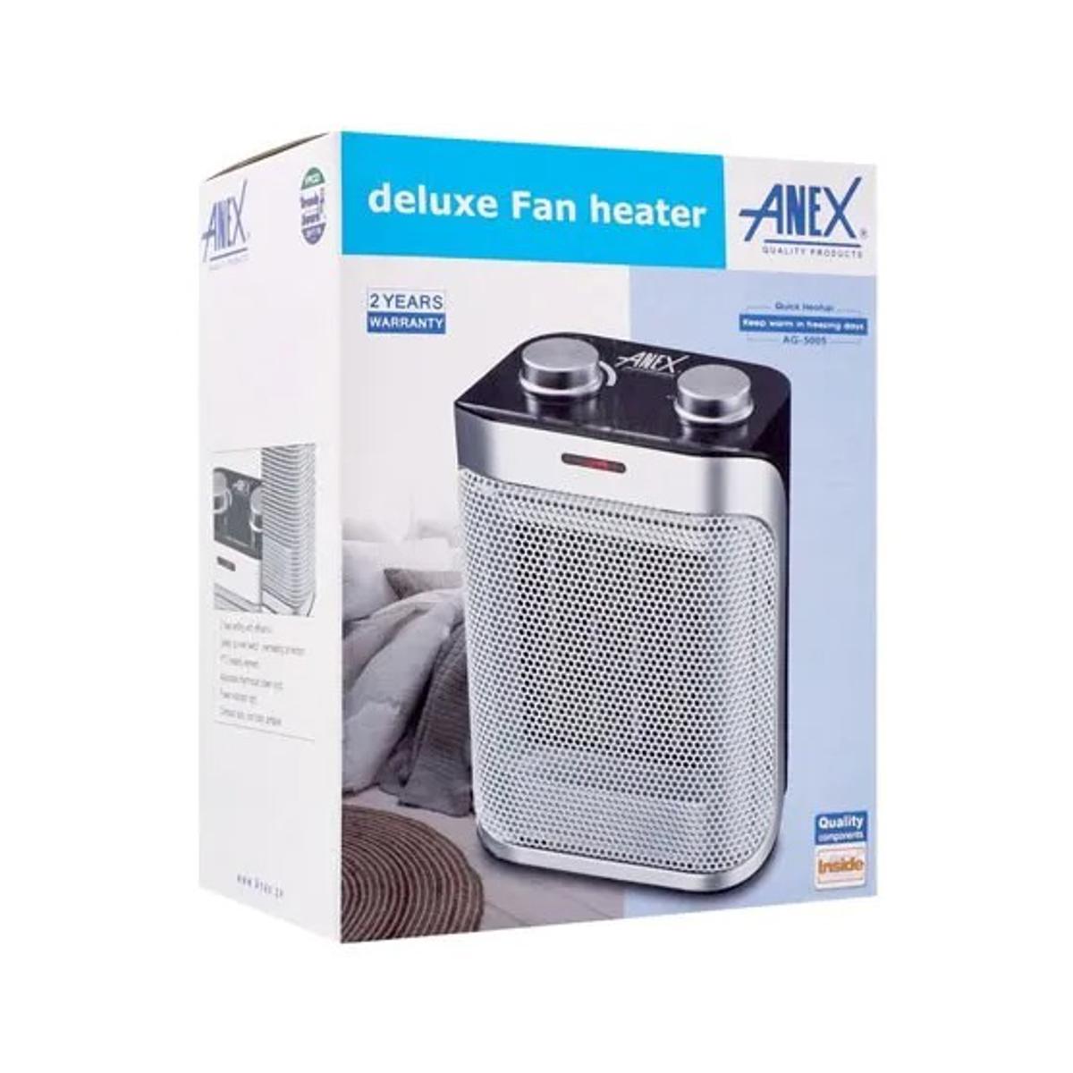 Anex Deluxe Fan Heater (AG-5005) | Daraz.pk