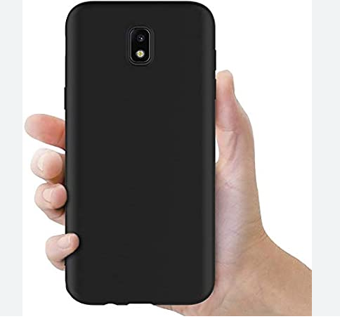 Samsung Galaxy J7 Pro Matte Soft Silicon Shockproof Back Cover with Camera Protection