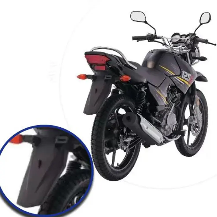 Yamaha ybr 125 rear hot sale mudguard