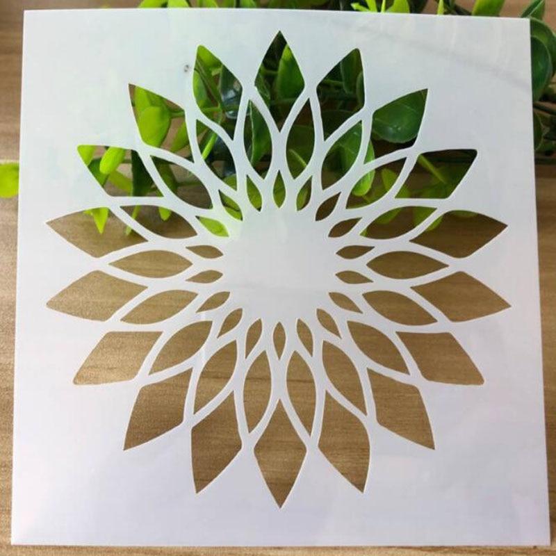 color sheets for kids How To Make Flower Stencils For Walls 3 How